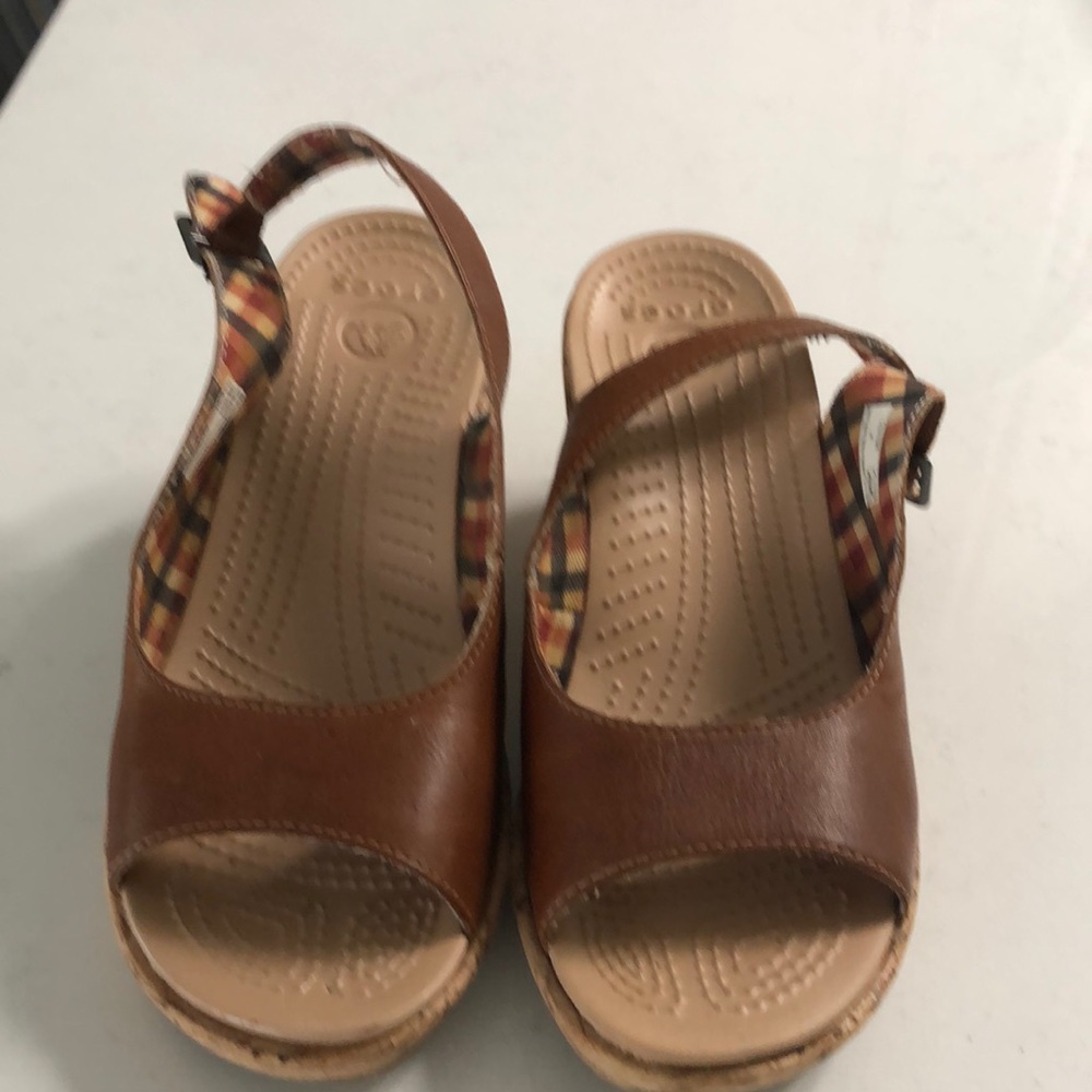 Croc Wedges